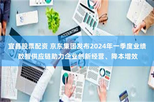 宜昌股票配资 京东集团发布2024年一季度业绩 数智供应链助力企业创新经营、降本增效