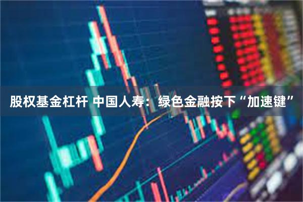 股权基金杠杆 中国人寿：绿色金融按下“加速键”