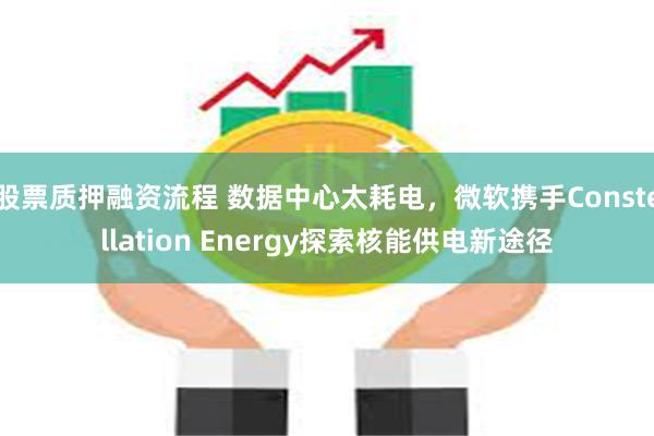 股票质押融资流程 数据中心太耗电，微软携手Constellation Energy探索核能供电新途径