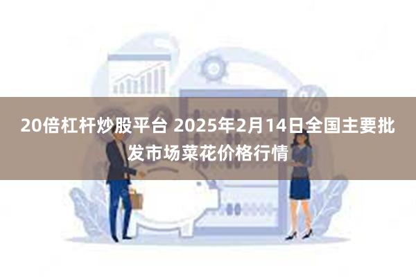 20倍杠杆炒股平台 2025年2月14日全国主要批发市场菜花价格行情