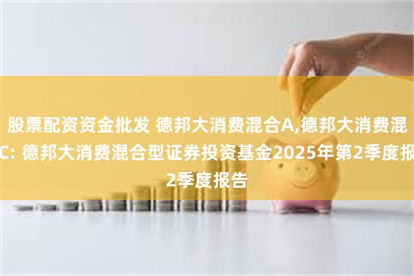 股票配资资金批发 德邦大消费混合A,德邦大消费混合C: 德邦大消费混合型证券投资基金2025年第2季度报告